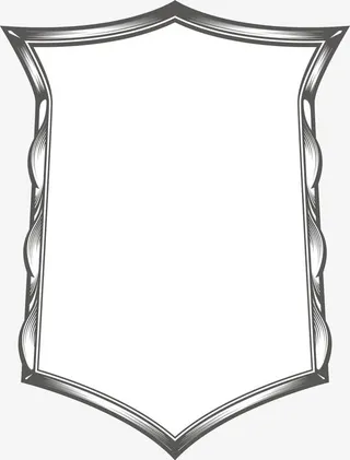 复古边框矢量免抠