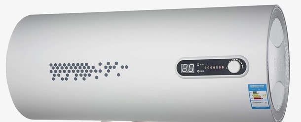 正方形图案电热水器免抠