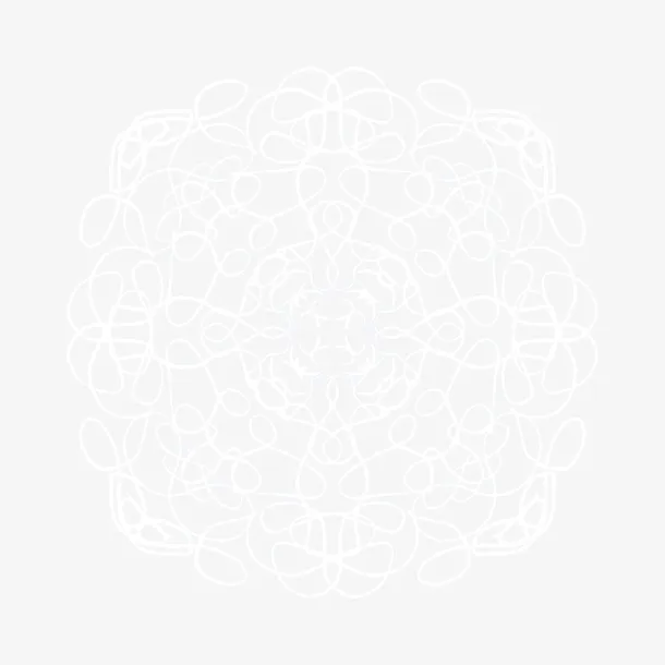 图腾元素白色免抠