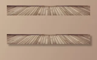 复古木纹设计地板免抠背景场景背景元素