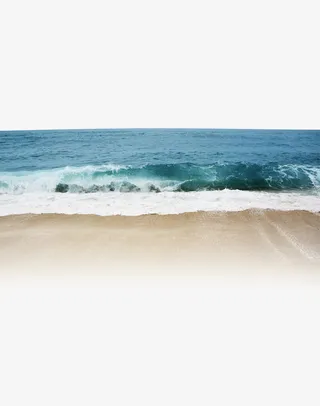 大海海滩免扣素材免抠