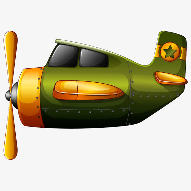 飞机 交通工具免抠