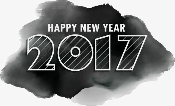 水墨背景条纹2017