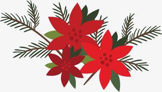 圣诞节，圣诞装饰圣诞元素免抠