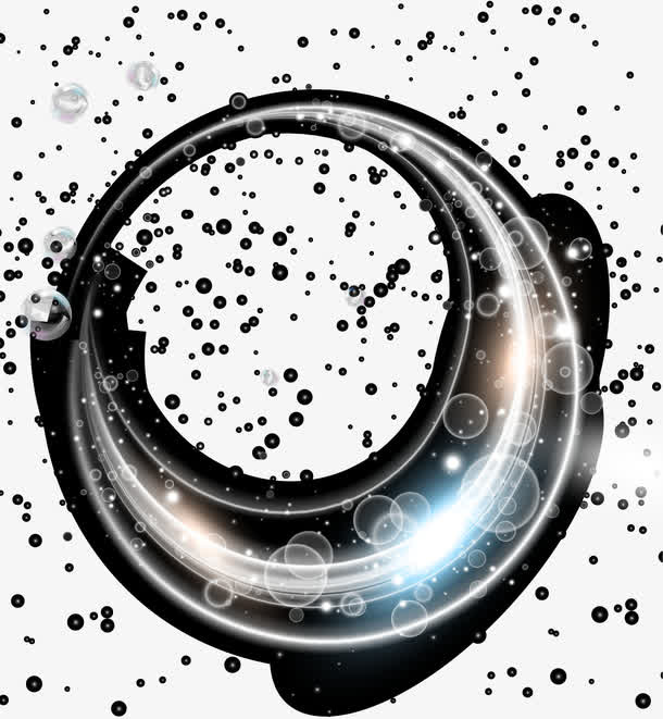 环形光效矢量图免抠