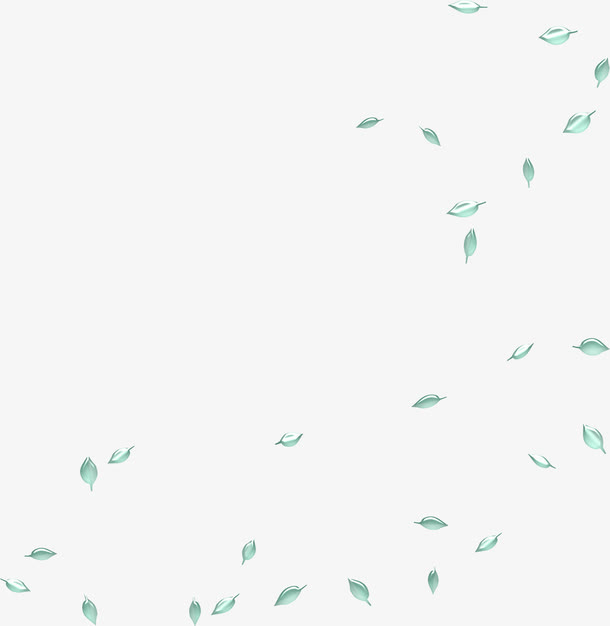 花卉漂浮免抠