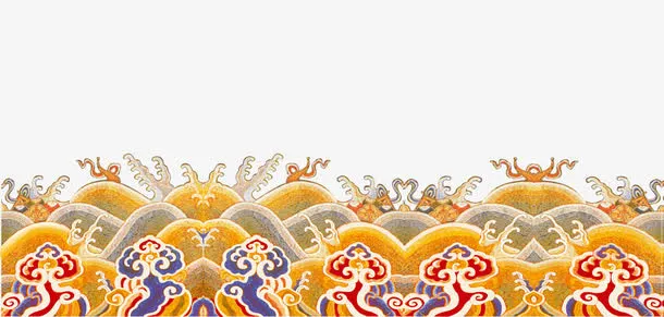 中国式边框免抠