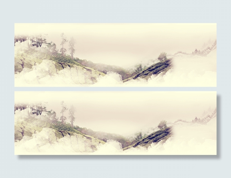 山顶茶园背景高清