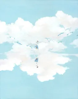 日系浪漫美女插画免抠