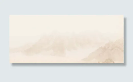 中国风淘宝淡雅温馨海报背景图片