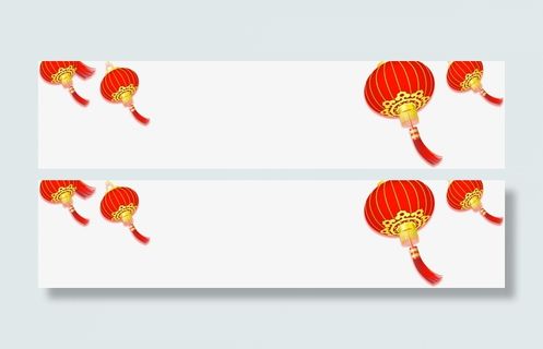 灯笼新年春节灯笼免抠