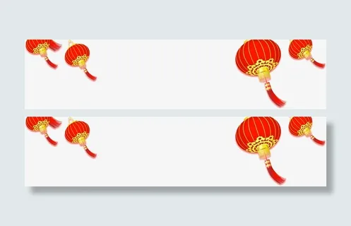 灯笼新年春节灯笼免抠