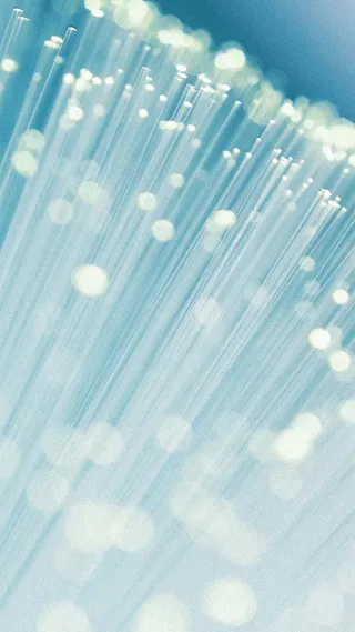 蓝色光影H5背景高清