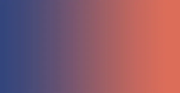 蓝红色渐变服饰海报免抠