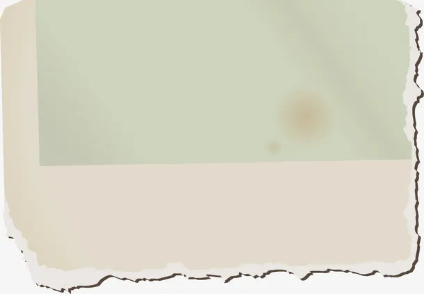 撕裂的纸张免抠