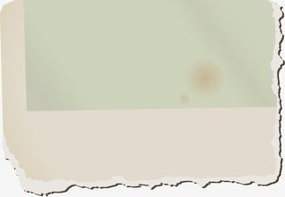 撕裂的纸张免抠