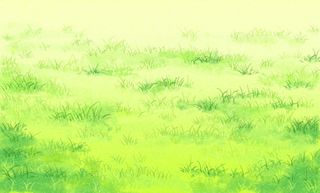 卡通手绘绿色草地首页免抠背景其他元素