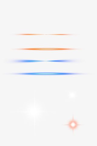 高光光效高亮素材免抠装饰效果特效元素