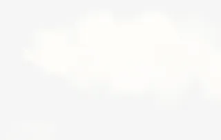 白色云朵烟雾矢量效果免抠