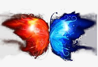 飞舞的冰火蝴蝶免抠