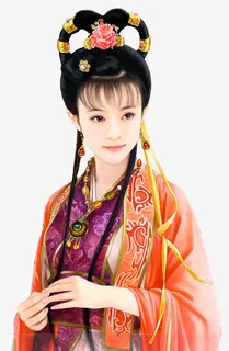 古代美女免抠
