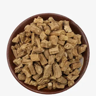 俯拍盘子里的党参免抠
