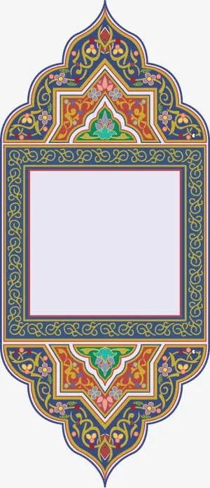 彩雕印度东南亚纹样图案免抠