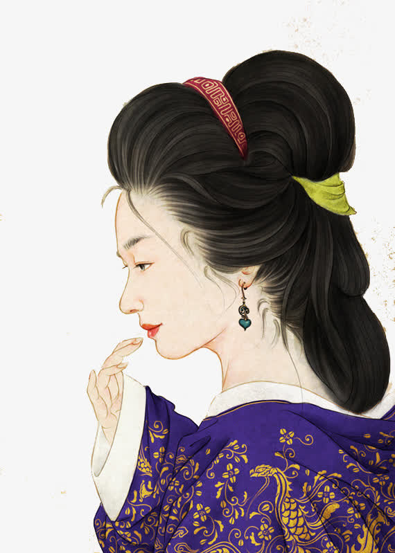 美女免抠