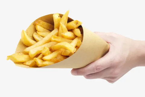 手拿着薯条png图免抠 手拿着薯条png图免抠