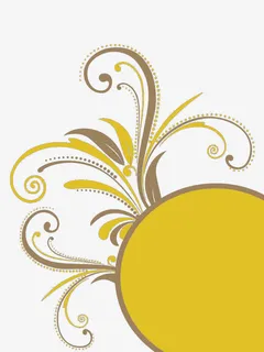 卡通描边萝卜装饰画免抠