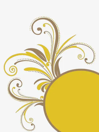 卡通描边萝卜装饰画免抠