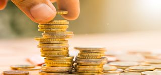 商务金融投资理财banner背景高清