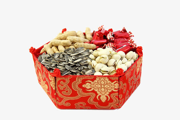 春节小吃图片免抠