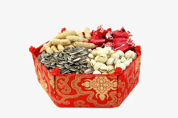 春节小吃图片免抠