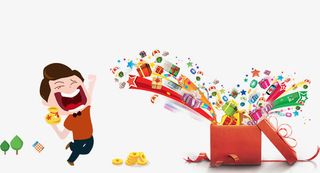 夏季促销清凉海报设计免抠