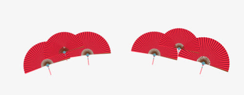 中国风古典扇免抠