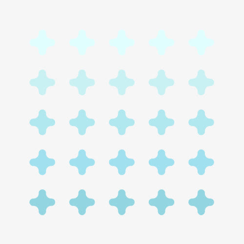 手绘蓝色十字背景