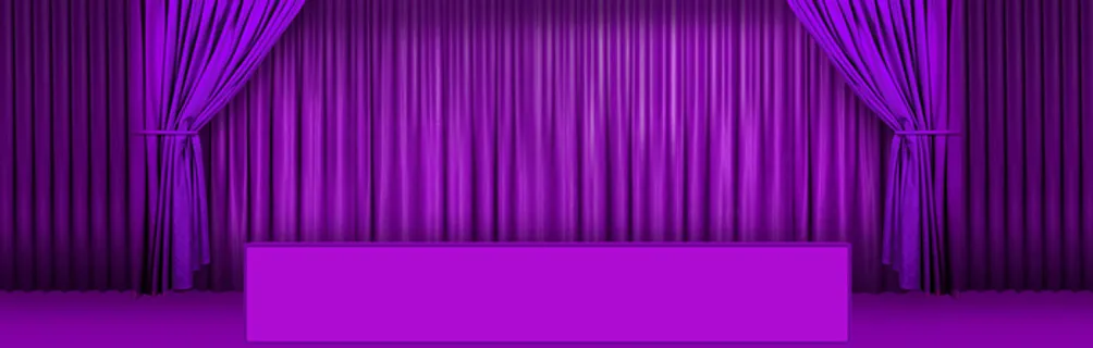 紫色幕布舞台背景装饰高清 紫色幕布舞台背景装饰高清