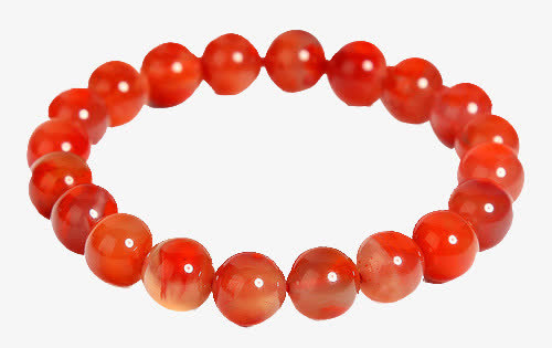 水晶玛瑙手串免抠