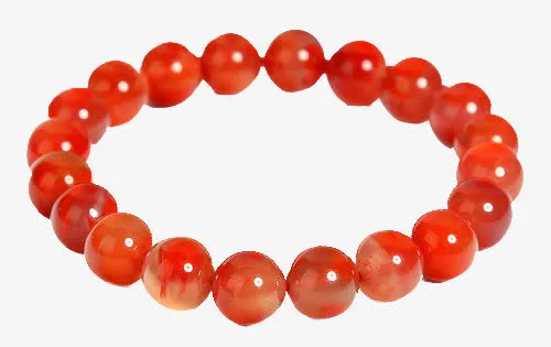 水晶玛瑙手串免抠