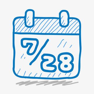 日历日期事件素描粗略的周粗略的免抠