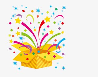 黄色箱子素材免抠