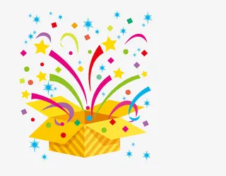 黄色箱子素材免抠