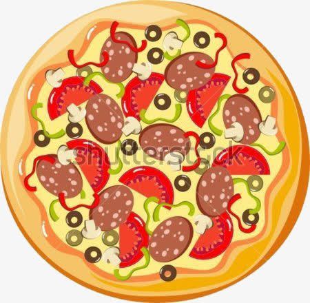 pizza免抠
