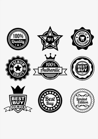 英式明信片邮戳免抠