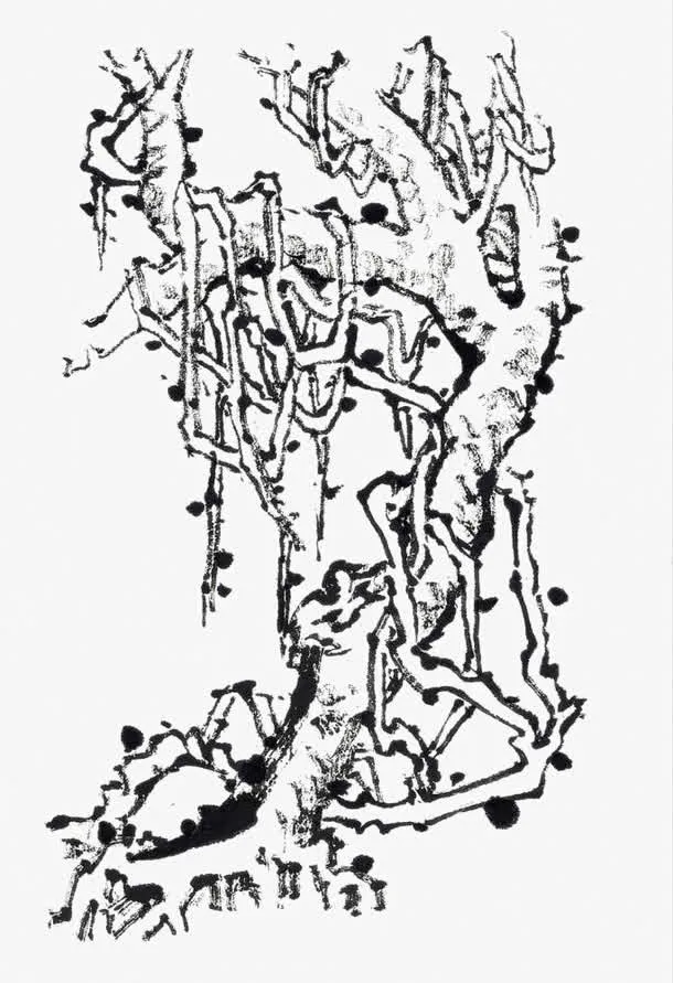 宣纸国画免抠