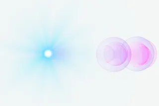 紫色圆形光影效果免抠