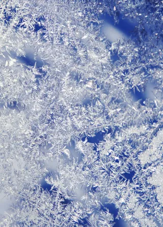 冰花纹理背景