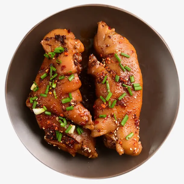 现烤酱猪蹄免抠