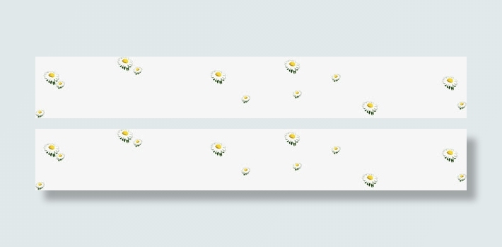 白色唯美手绘春天花朵美景免抠